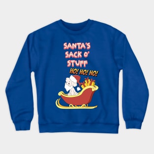 Santa Paws Crewneck Sweatshirt